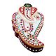 Marble Kumkum Container with Kalash