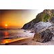 Tatra National Park, Slovakia and Sunset on the Beach - Set of 2 Posters