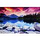 Tatra National Park, Slovakia and Sunset on the Beach - Set of 2 Posters