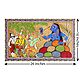 Rama and Lakshmana Fighting Demoness Taraka with the Help of Vishvamitra