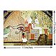Dead Man Kneeling Before Osiris (From an Egyptian Painting)