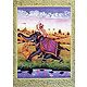 King with His Concubines and Hunter - Set of 2 Unframed Posters