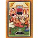 King with His Concubines and Hunter - Set of 2 Unframed Posters