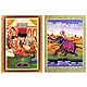 King with His Concubines and Hunter - Set of 2 Unframed Posters