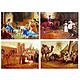European Beauties and Camels with Merchants - Set of 4 Posters