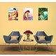 Mother and Child, European Lady and Lovers - Set of 3 Posters