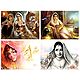 Indian Women - Set of 4 Posters