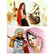 Rajasthani People - Set of 2 Unframed Posters