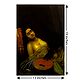 Urvashi - Apsara in the Court of Indra - Raja Ravi Varma Reprint