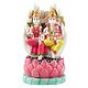 Lakshmi and Ganesha on Hand