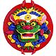 Lion Face on Disc - Wall Hanging
