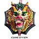 Dragon Face Holding Ball - Wall Hanging