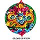 Dragon on Disc - Wall Hanging