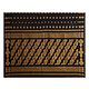 Black Tangail Saree with Gorgeous Pallu