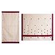 Ivory Color Kerala Cotton Saree with All Over Boota