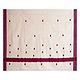 Ivory Color Kerala Cotton Saree with All Over Boota