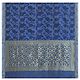 Paisley Design on South Cotton Silk Saree  with Zari Pallu