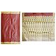 Red with Golden Cotton Silk Saree with Border and Pallu