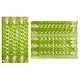 Light Green Dhakai Jamdani Saree with Border and Pallu