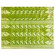 Light Green Dhakai Jamdani Saree with Border and Pallu