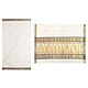 Off-White Kasavu Saree with Zari Border and Pallu