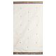 Off-White Kasavu Saree with Zari Border and Pallu