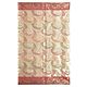 Jamdani Weaved Design All-Over on Beige Net Sari