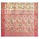 Jamdani Weaved Design All-Over on Beige Net Sari