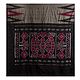 Ikkat Temple Design on Grey Half and Half Orissa Cotton Saree