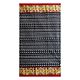 Printed Black Cotton Saree