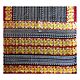 Printed Black Cotton Saree