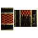 Handloom Cotton Tant Saree with Black Border