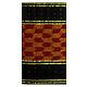 Handloom Cotton Tant Saree with Black Border