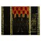 Handloom Cotton Tant Saree with Black Border