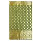 Light Green with Golden Tissue Saree with Border and Pallu