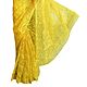 Weaved Yellow Design All-Over on Yellow Cotton Dhakai Saree with Border and Pallu