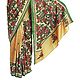Kantha Stitch on Yellow Pure Silk Saree with Gorgeous Border and Pallu