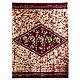 Kantha Embroidery on Ivory Color Batik Cotton Stole