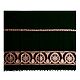 Green Orissa Cotton Stole with Weaved Light Pink Baluchari Konarak Wheel Design