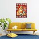 Shiva and 12 Jyotirlingas - Glitter Poster