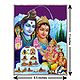 Shiva, Durga, Ganesh and Kartik with Twelve Jyotirlinga - Laminated Poster