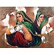 Indian Beauties - Set of 3 Posters