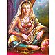 Indian Beauties and Sufi Singer - Set of 4 Posters