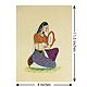 Lady Playing Dafli