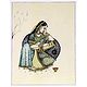 Ragini and Rajput Woman - Set of 2 Posters
