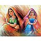 Rajasthani Beauties - Set of 3 Posters
