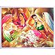 Rajasthani Beauties - Set of 3 Posters