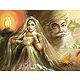 Rajasthani Women and Lovers - Set of 4 Posters
