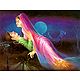 Rajasthani Women and Lovers - Set of 4 Posters