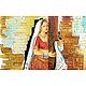 Rajasthani Women - Set of 4 Unframed Posters